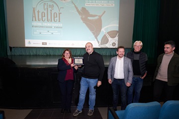CINEATELIER 5 - Premiato Yuri Tuci