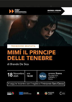 BUONA LA PRIMA 4 - Il 18 novembre allo Spazio SCENA di Roma 