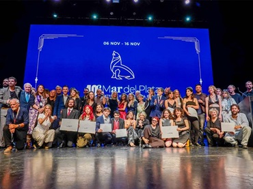 FESTIVAL INTERNACIONAL DE CINE MAR DEL PLATA 40 - Tre premi per 