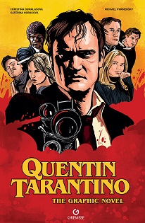 QUENTIN TARANTINO - THE GRAPHIC NOVEL - In libreria