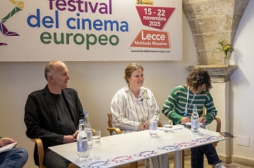FESTIVAL DEL CINEMA EUROPEO DI LECCE 26 - Il  film After e un progetto monumentale di 100 episodi per Lars von Trier