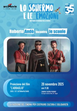 CINEFORUM ARCIMOVIE 2025/2026 - Il.20 novembre Roberto And presenta 