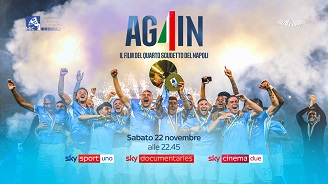 AG4IN - Sabato 22 novembre alle 22:45 su Sky e NOW