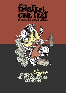 EMISFERI CINEFEST 4 - A Ciampino dal 21 al 23 novembre