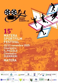 MATERA SPORT FILM FESTIVAL 15 - Dal 20 al 22 novembre