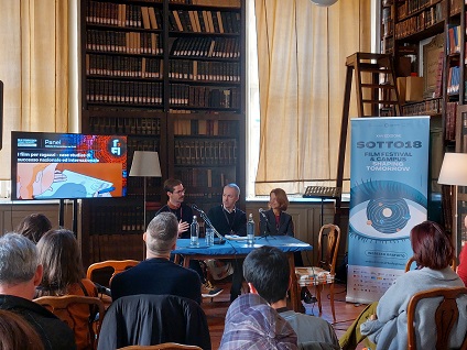 TORINO FILM INDUSTRY 8 - Panel intelligenza artificiale e animazione con Sottodiciotto