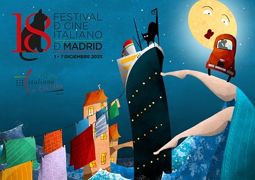 FESTIVAL DEL CINEMA ITALIANO DI MADRID 18 - Dall1 al 7 dicembre