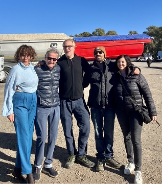 ARMONY - Iniziate a Civitavecchia le riprese del film di Dario Albertini