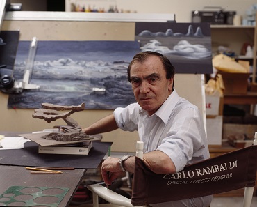 CARLO RAMBALDI - Una retrospettiva al MoMA di New York