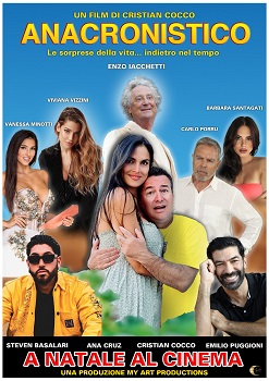 ANACRONISTICO - Dall'11 dicembre al cinema