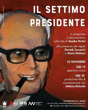 IL SETTIMO PRESIDENTE - Proiezione allo Wanted Clan di Milano
