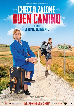 BUEN CAMINO - Al cinema dal 25 dicembre il film di Checco Zalone e Gennaro Nunziante
