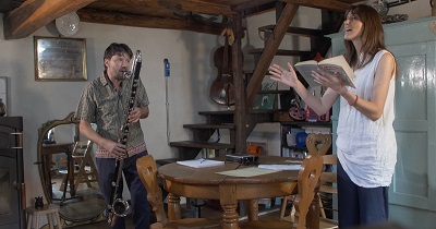 TORINO FILM FESTIVAL 43 - NEL BLU DIPINTI DI ROSSO di Stefano Di Polito