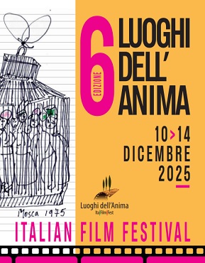 I LUOGHI DELL'ANIMA 6 - Dal 10 al 14 dicembre