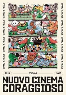 NUOVO CINEMA CORAGGIOSO - A Bari la prossima edizione dal titolo Siamo il reale