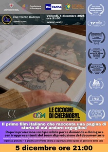 LE CICOGNE DI CHERNOBYL - Dalla Sardegna fa tappa in Veneto