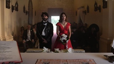 SPOSA IN ROSSO - Il 7 dicembre su Rai 1