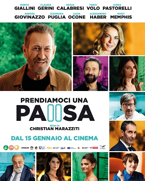 PRENDIAMOCI UNA PAUSA - Dal 15 gennaio 2026 al cinema
