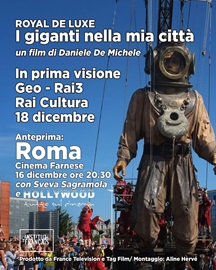 ROYAL DE LUXE - I GIGANTI NELLA CITTA' - Il 18 dicembre su Rai 3