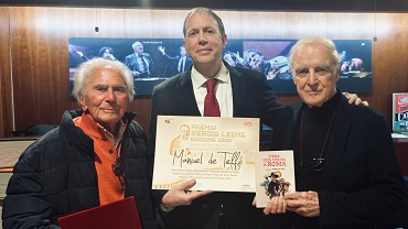 C'ERA UNA VOLTA A ROMA - Due riconoscimenti al Premio Sergio Leone