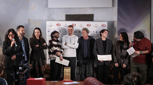 PREMIO SOLINAS 40 - Paolo Sorrentino riceve un premio speciale