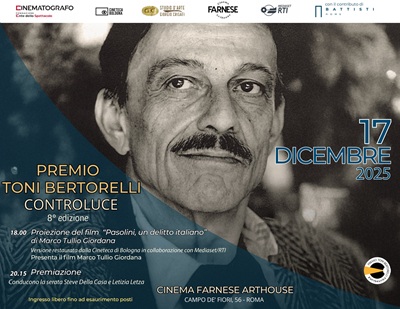 PREMIO TONI BERTORELLI CONTROLUCE 2025 - A Giselda Volodi e Antonio Gerardi