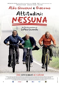 ALDO, GIOVANNI E GIACOMO ATTITUDINI:NESSUNA - E' il documentario pi� visto della stagione