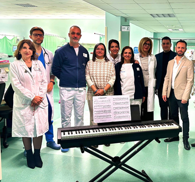 CINEARTE & SALUTE - Nel periodo natalizio al Polo Ospedaliero di Ferrara