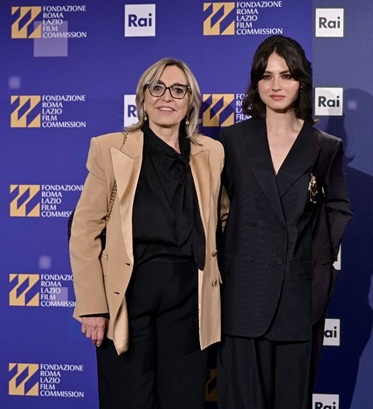 ROMA LAZIO FILM COMMISSION - A Romana Maggiora Vergano il titolo di Ambassador 2026