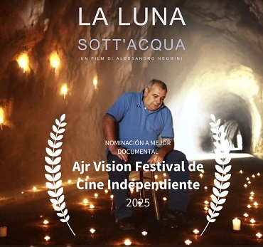 LA LUNA SOTT'ACQUA - Selezionato all'Ajr Vision Festival de Cine Independiente