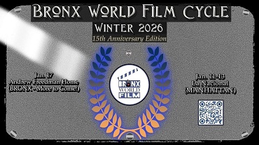BRONX WORLD FILM CYCLE 15 - Selezionato 