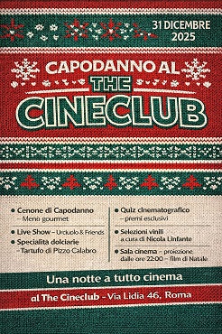 THE CINECLUB ROMA - Un Capodanno a tutto cinema