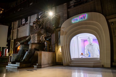 MUSEO NAZIONALE DEL CINEMA - In mostra la scultura del personaggio di Timoth�e Chalamet in 