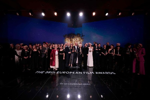 EUROPEAN FILM AWARDS 2026 - Due premi anche per l