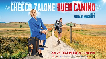 BUEN CAMINO - Miglior incasso della storia del cinema italiano
