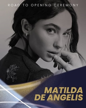 GIOCHI OLIMPICI INVERNALI DI MILANO CORTINA 2026 - Alla cerimonia d'apertura gli attori Matilda De Angelis, Pierfrancesco Favino e Sabrina Impacciatore