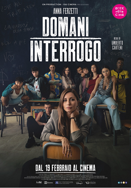 DOMANI INTERROGO - Dal 19 febbraio al cinema