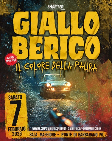GIALLO BERICO 5 - Dedica uno speciale al Mostro di Firenze
