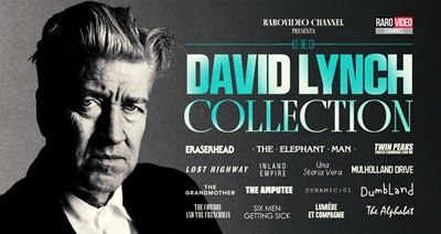 DAVID LYNCH - Su Rarovideo Channel la pi� completa collection