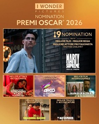 OSCAR 2026 - I Wonder Pictures festeggia le nomination dei 