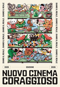 NUOVO CINEMA CORAGGIOSO - Al via l'edizione 2026 in 9 regioni