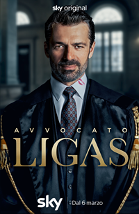AVVOCATO LIGAS - Nuova serie Sky Original dal 6 marzo su Sky e NOW