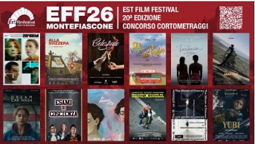 EST FILM FESTIVAL 20 - Il 31 gennaio a Montefiascone i cortometraggi del concorso italiano