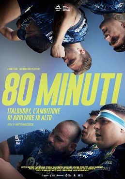 80 MINUTI - ITALRUGBY - L'AMBIZIONE DI ARRIVARE IN ALTO - Disponibile su RaiPlay