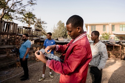 GRANDI GIOCHI - THE LAND OF BIG DREAMS - In corso le riprese