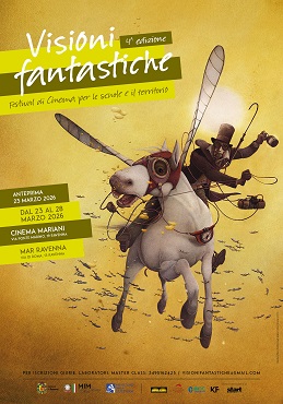 VISIONI FANTASTICHE 4 - Ospite Giuseppe Piccioni per 