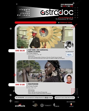 ASTRADOC 16 - Il 6 febbraio doppia anteprima napoletan