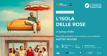 IL VIAGGIO DEL PRODUTTORE - Il 5 febbraio a Roma incontro con Matteo Rovere