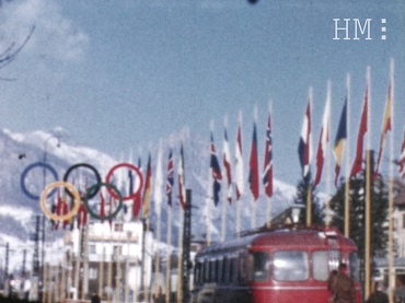 MEMORYSCAPES - Le prime Olimpiadi di Cortina del 1956 nei film di famiglia