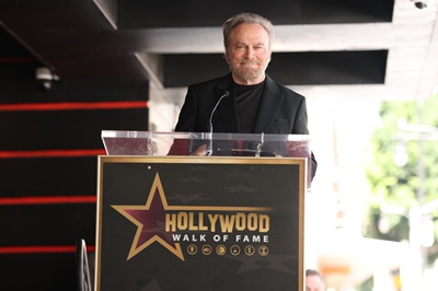 FRANCO NERO - Ricevuta la stella sulla Walk of Fame